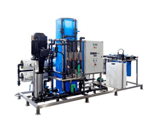 APRO-HC RO Systems 3–20 m³/h — AQUAPHOR Professional