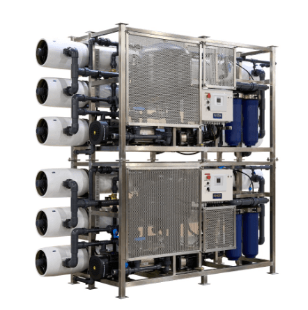 Monoblock RO Units 12,000–50,000 LPH — AQUAPHOR Professional