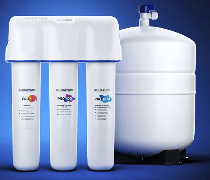 AQUAPHOR water filter system OSMO Pro 100 EU